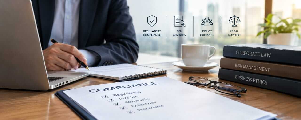 Regulatory compliance advisory session